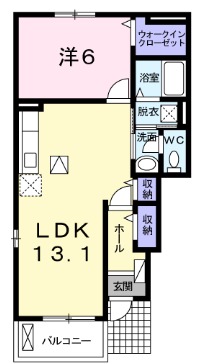 グレイスフルの間取り