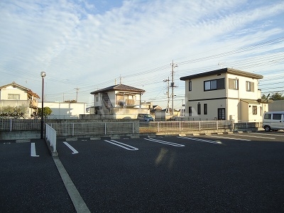 2/8 駐車場