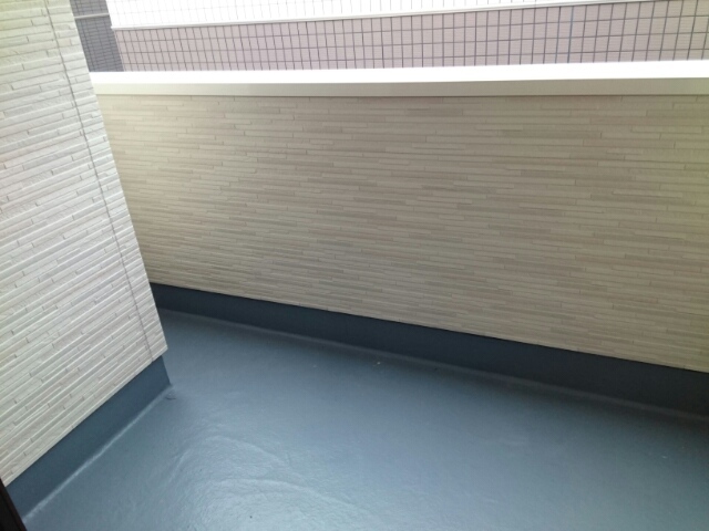 10/21 バルコニー