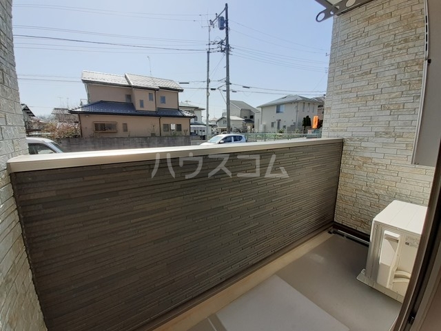 12/28 バルコニー