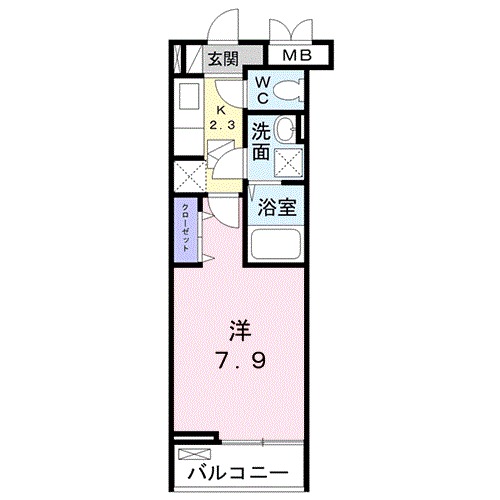 アンバーヒルズの間取り