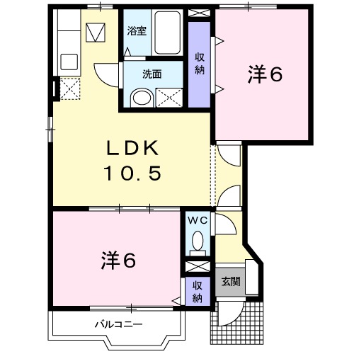 ゲストハウス湘南S・Y-Ⅰの間取り