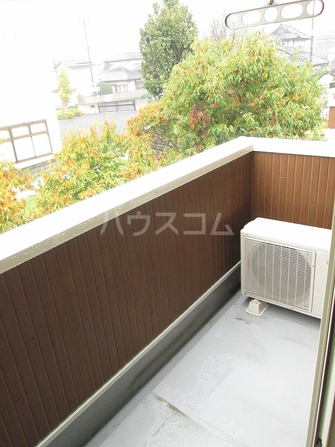 10/18 バルコニー