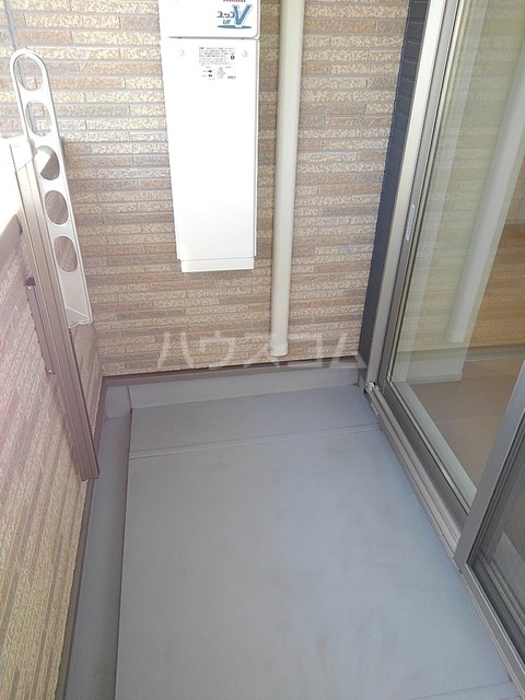 12/24 バルコニー