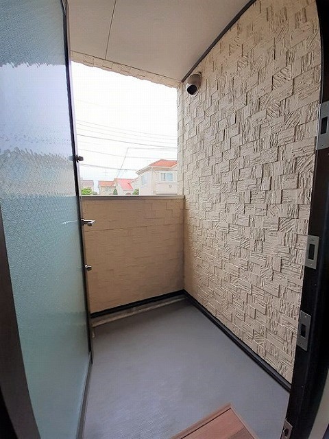 11/23 バルコニー