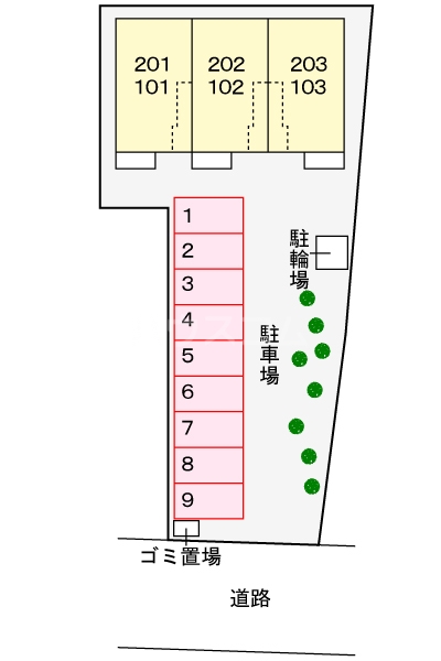 26/30 駐車場