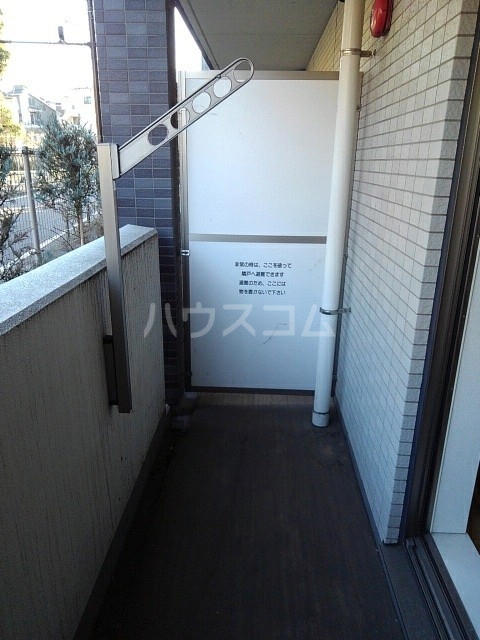 11/29 バルコニー