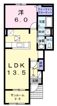 アルコイーリスの間取り