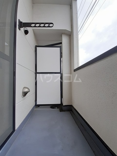 12/21 バルコニー