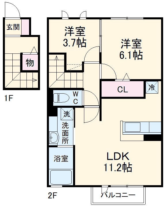 2/21 間取