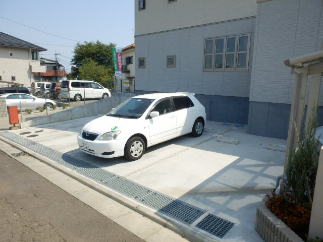 3/13 駐車場