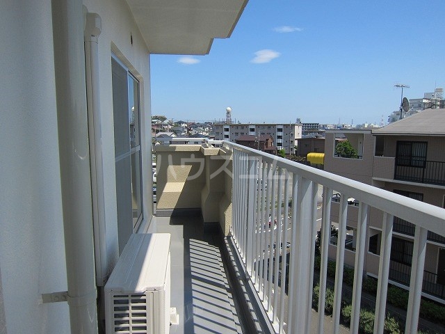 12/25 バルコニー