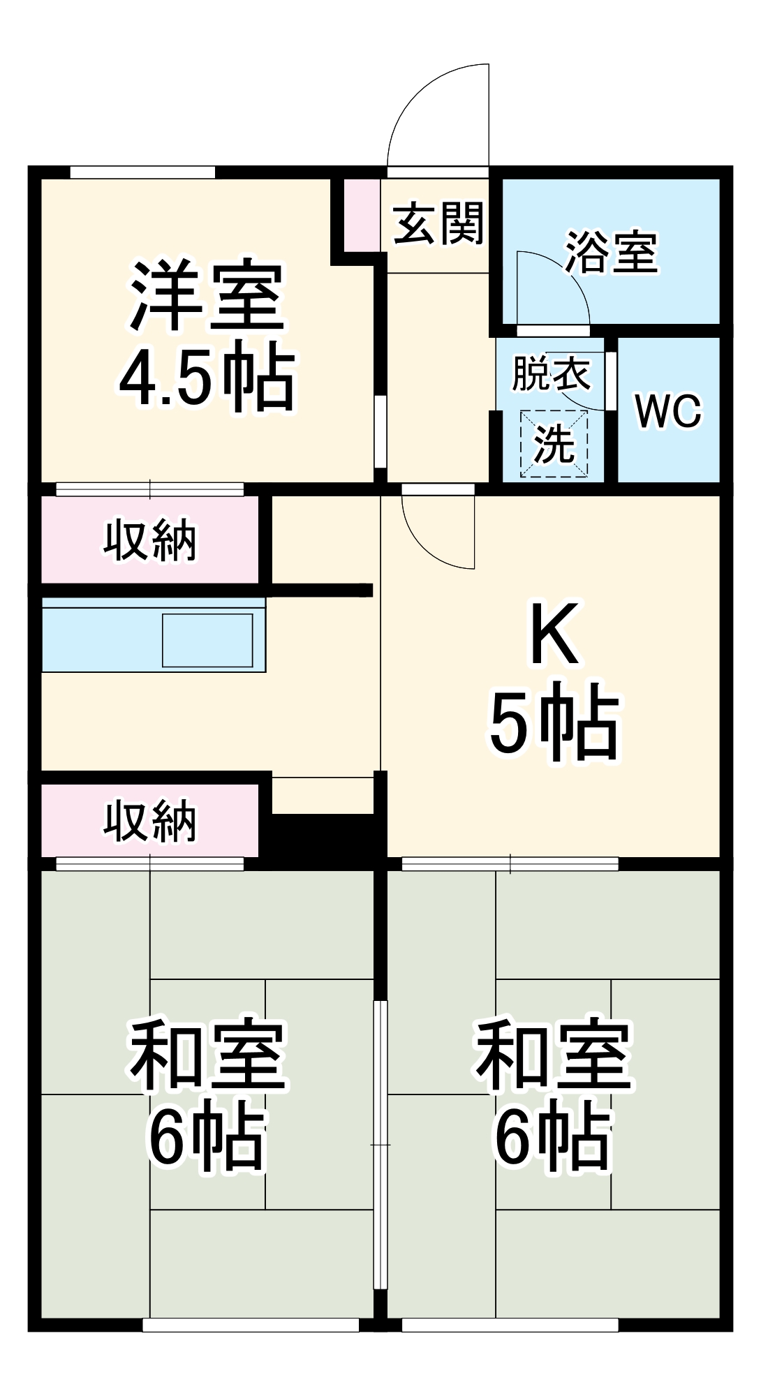 間取