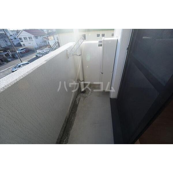 11/18 バルコニー