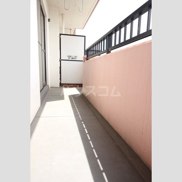 8/21 バルコニー