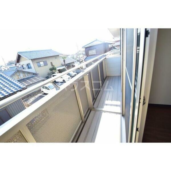 13/26 バルコニー