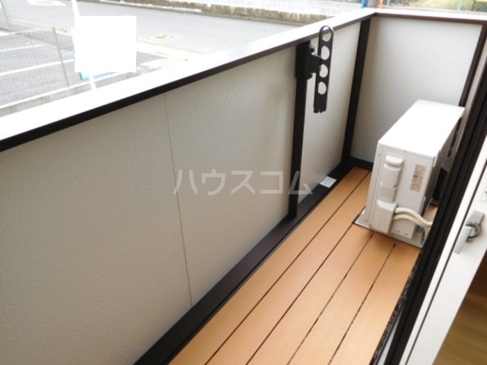 12/15 バルコニー