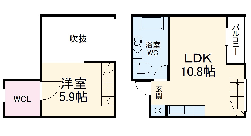 2/9 間取