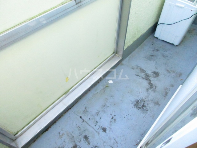 11/23 バルコニー