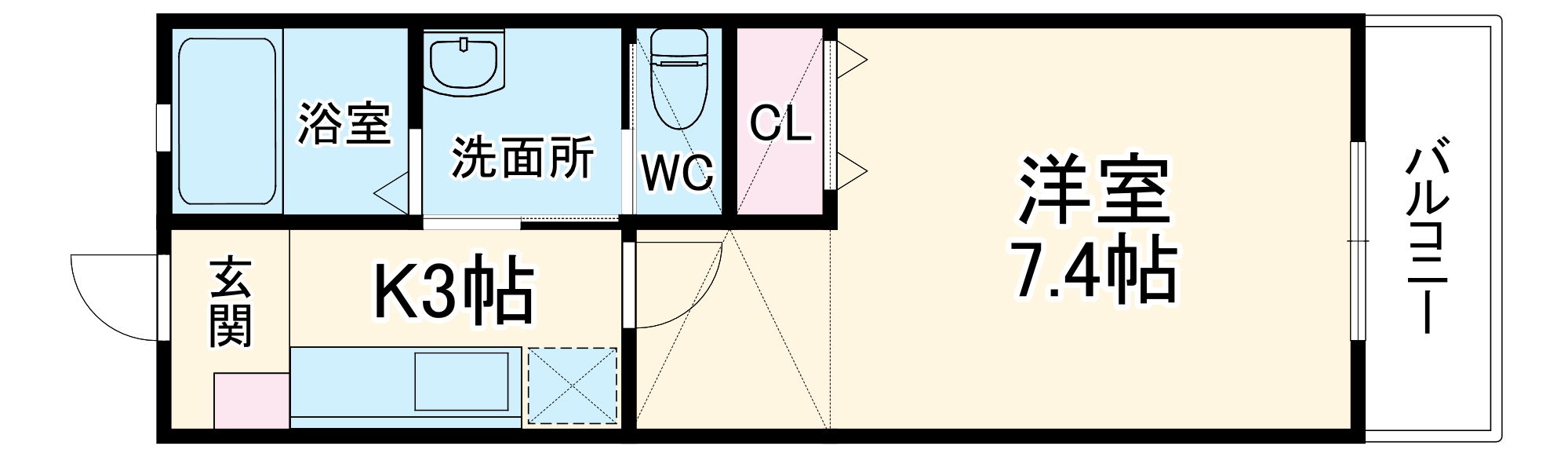 間取
