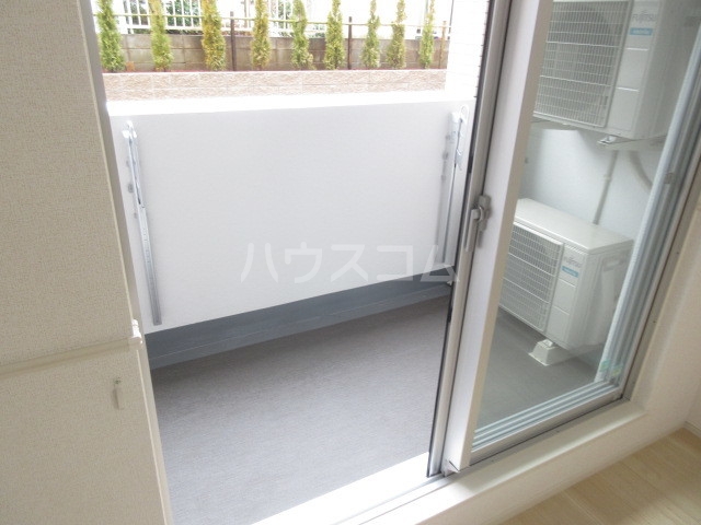 11/21 バルコニー