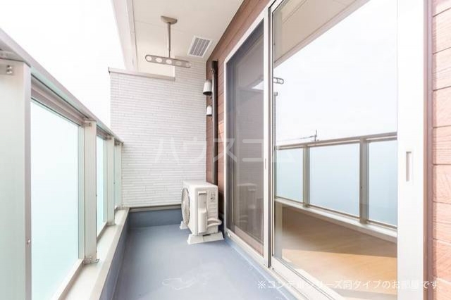 11/25 バルコニー