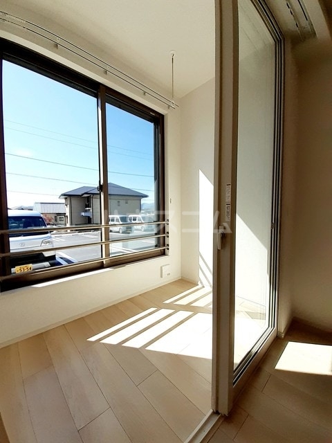 12/21 バルコニー