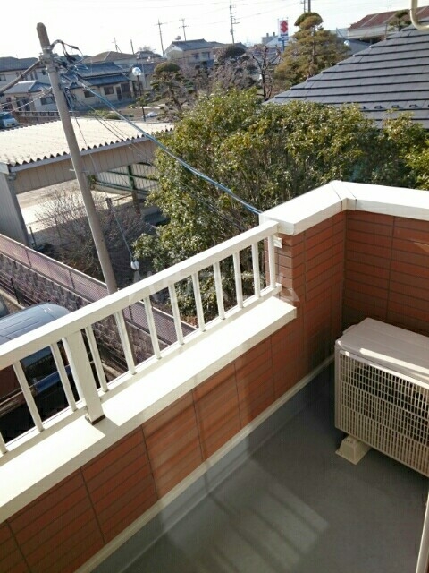 10/29 バルコニー