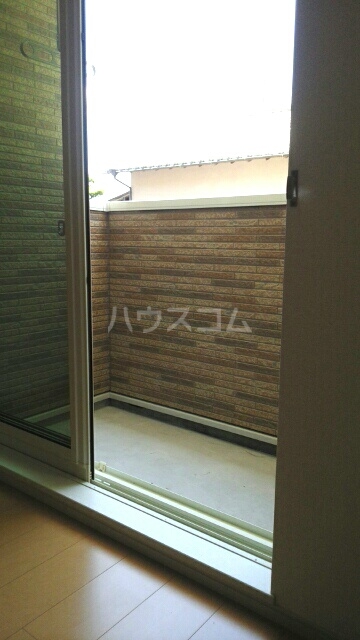 12/22 バルコニー