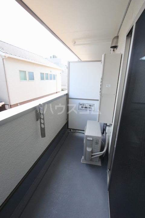 12/18 バルコニー