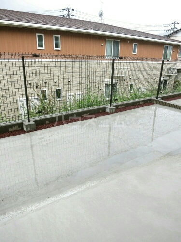 12/19 バルコニー