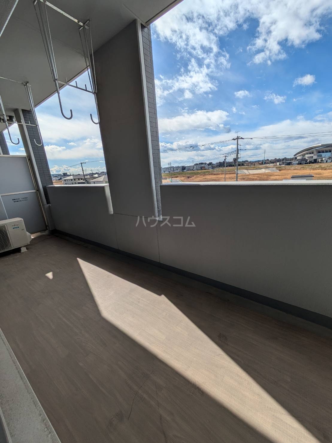 21/30 バルコニー