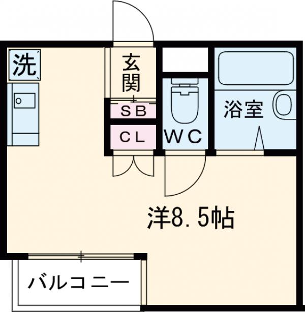 ＹＯＵＫＥＮビルの間取り