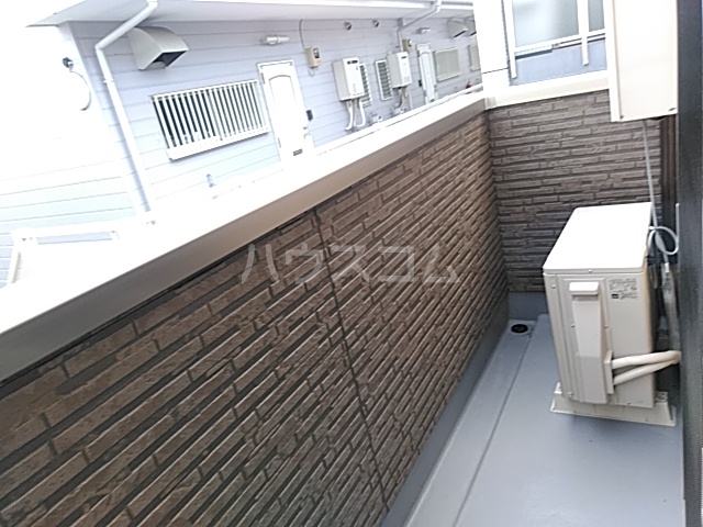 12/28 バルコニー