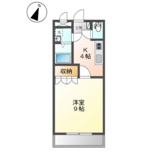 フィオーレの間取り