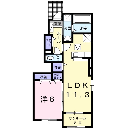 間取