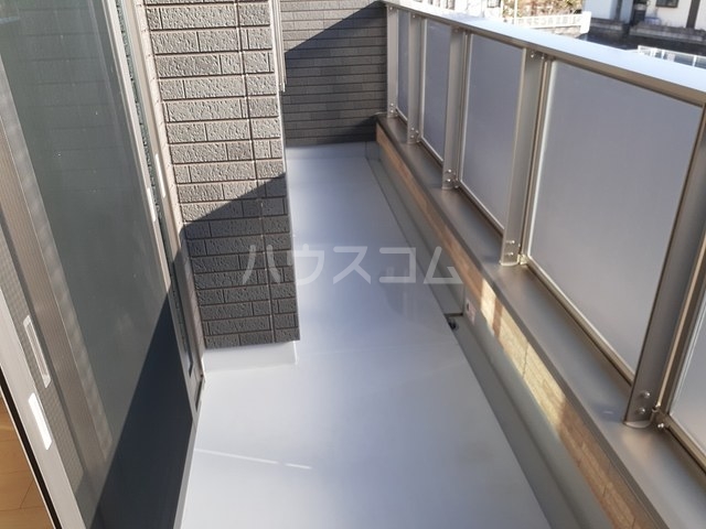 12/23 バルコニー