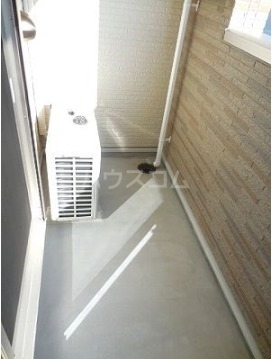 12/20 バルコニー