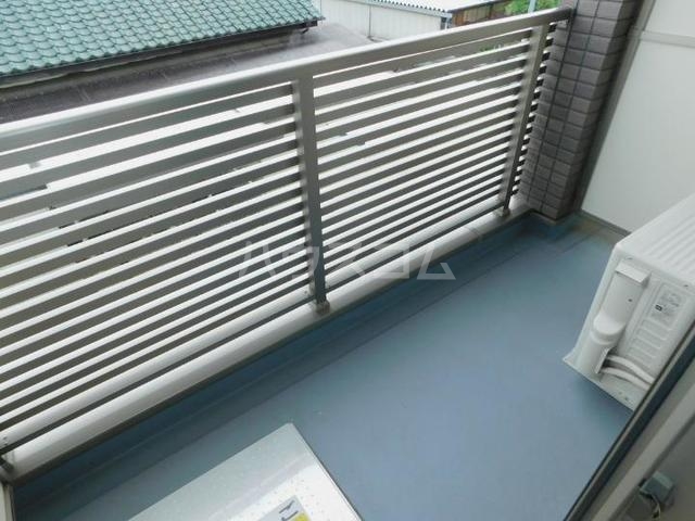 12/28 バルコニー