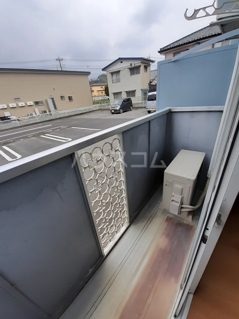 12/22 バルコニー