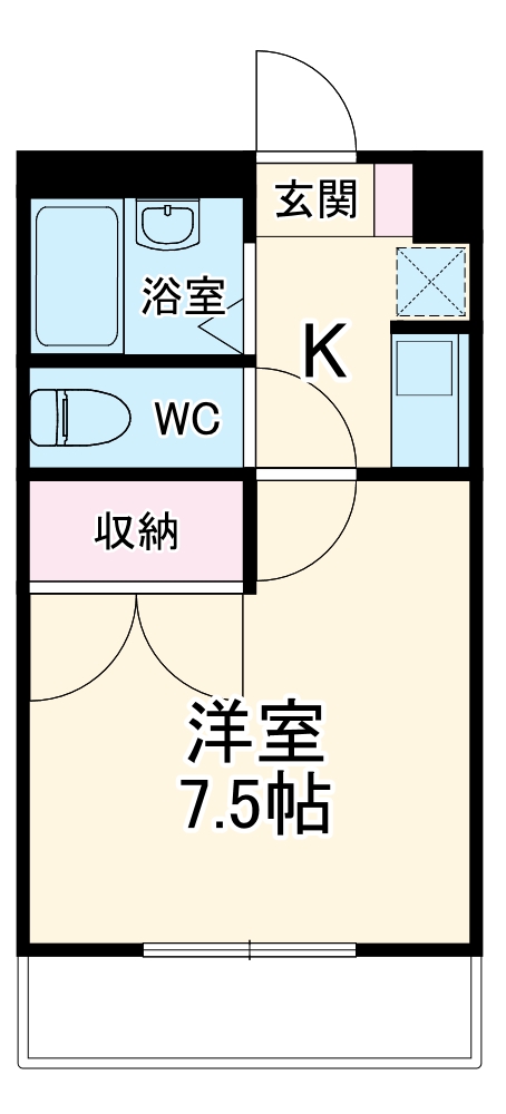 エンジェルの間取り