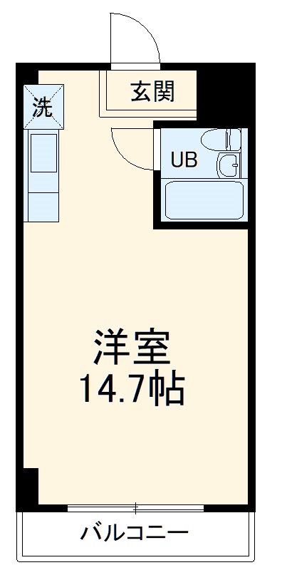 ダイアパレス鶴見第2の間取り