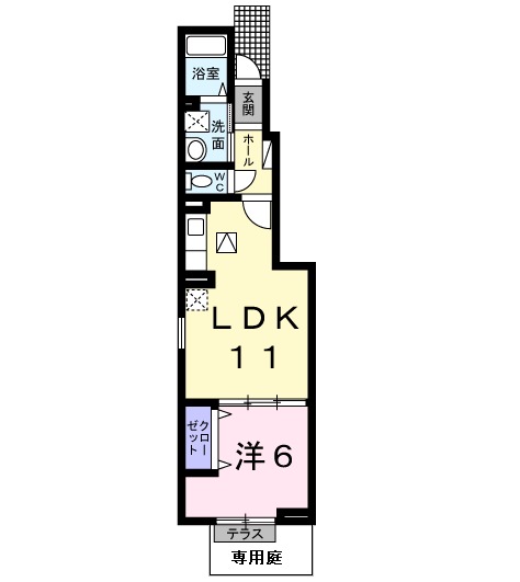 レジデンス光陽の間取り