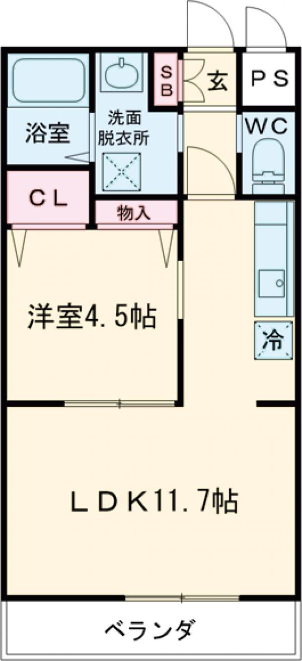 Sunbloom　Neoの間取り