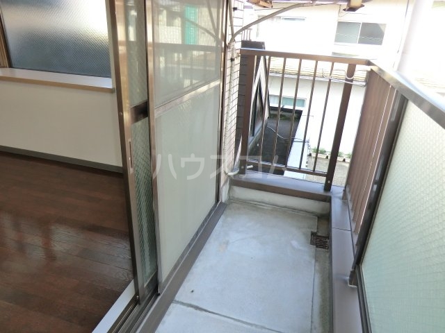 12/24 バルコニー