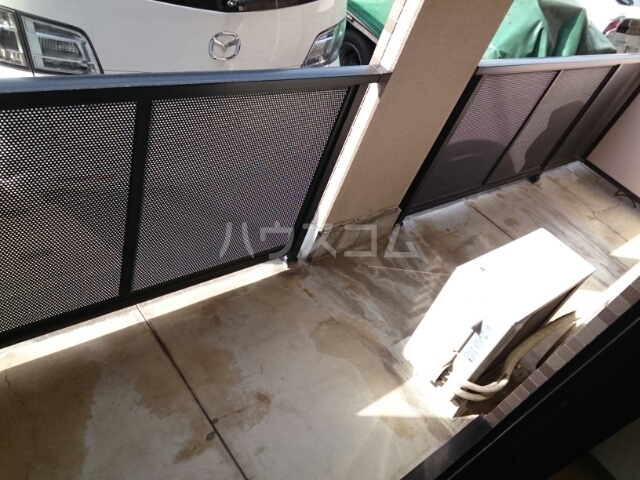 11/23 バルコニー