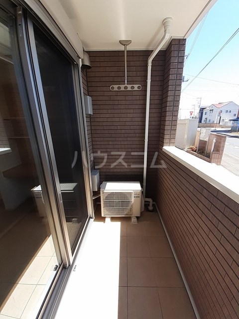 11/25 バルコニー