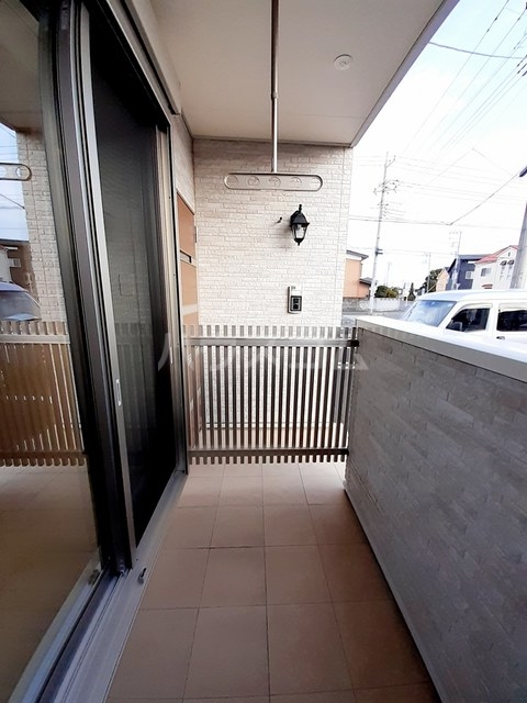 10/30 バルコニー