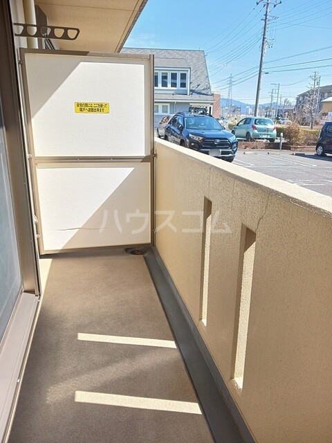 17/28 バルコニー