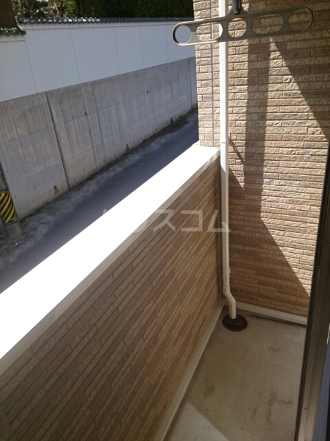 10/21 バルコニー